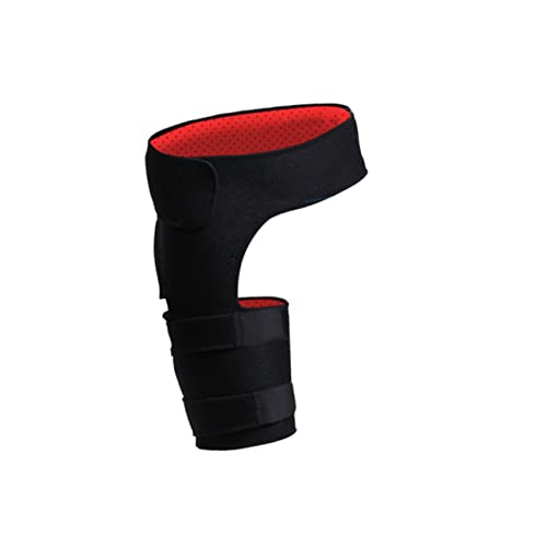 Faja protectora para muslo y cadera con soporte compresivo miniatura 1
