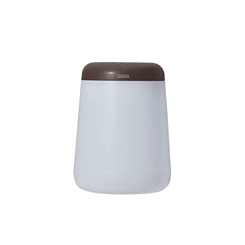 PRISMATE 倒れても水がこぼれにくい コードレス 上部給水加湿器 デュアルミスト long PR-HF062 )