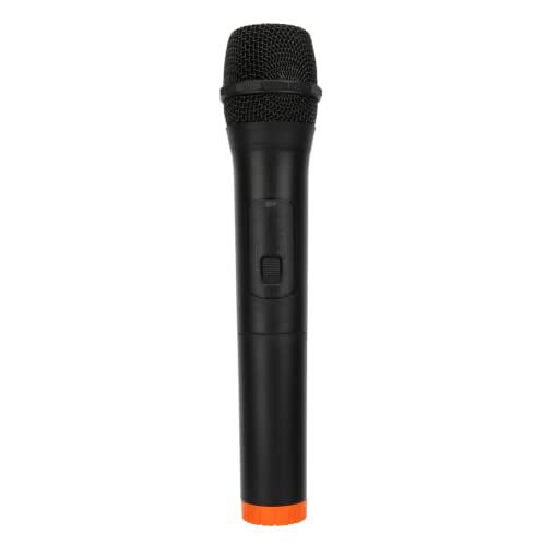 Microphone, microphone à main professionnel Plug and Play en matière plastique pour karaoké Cover