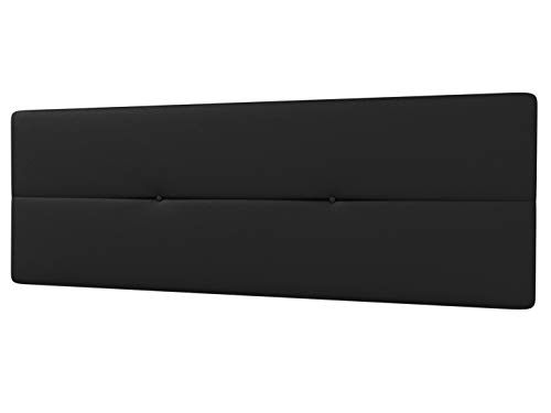 Cabeceros de Cama 135 Negro Marca LA WEB DEL COLCHON
