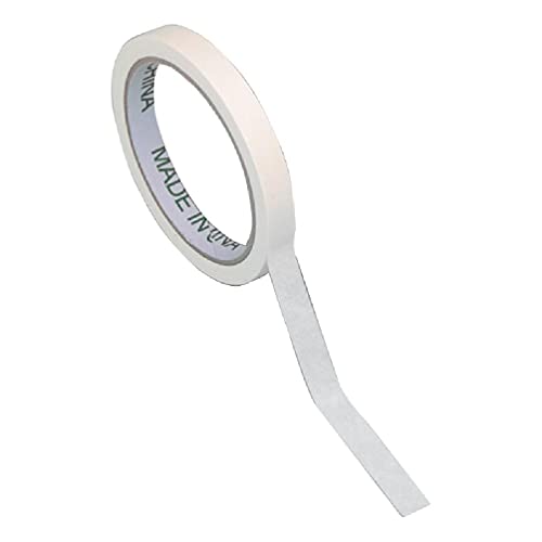 Image of Multi-Purpose White Masking Tape Total Length 20M Painter Tape 4 Kinds Optionals 0.47'' /0.71'' /0.94'' /1.42'' Writable White Masking Tape 1 /2 inch 1 inch 2 inch Wide