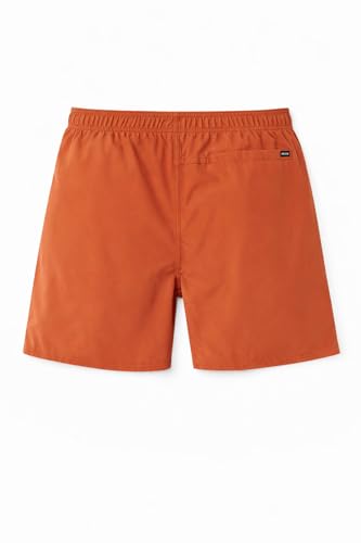 Short de bain Rip Curl Streamline Offset Volley bleu de plage pour garçon
