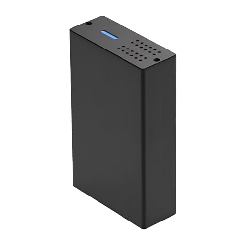 Caja de discos duros de doble bahía para discos duros de 2.5 pulgadas, carcasa externa de 40 TB