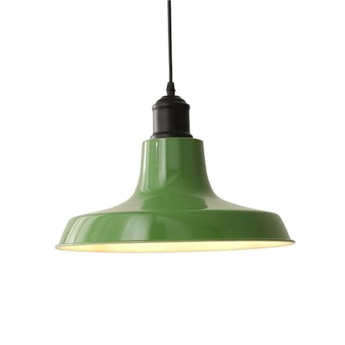 Lustre E27 en métal rétro suspension rétro style américain pour restaurant hauteur réglable