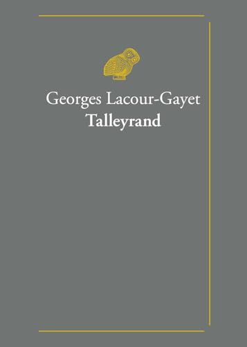 Talleyrand 1754-1838