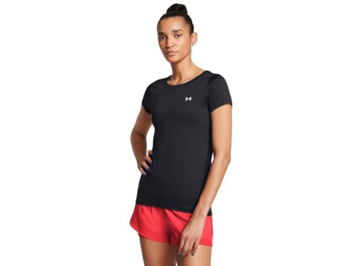 Under Armour Women's HeatGear Armour Short-Sleeve T-Shirt.