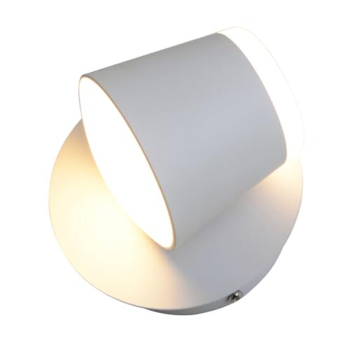 HONITANO Lámpara de Pared LED Giratoria para Interior Luz Energía Duradero Pasillos y Dormitorios Cálida