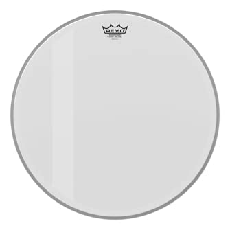 Remo Powerstroke 3 Coated Felt Tone Drum Head 20 Inches P3-1120-00-FLT, 20"