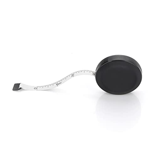 Beatifufu Dual-Sided 150cm Round Tape Measure Retractable for Tailoring Sewing Auto-roll Ergonomic Mini PVC