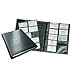 Produktbild DURABLE Visitenkarten-Ringbuch VISIFIX centium, schwarz, Sie erhalten 1 Packung, Packungsinhalt: 20 Hüllen
