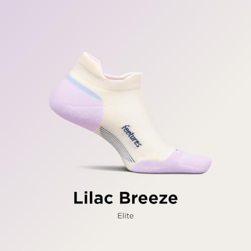 Image of Feetures Elite Max Cushion No Show Tab - Running Socks for Men & Women, Athletic Compression Socks, Moisture Wicking