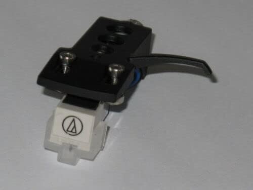 Black Headshell + Replacement Audio Technica AT3600L Cartridge + Diamond Stylus