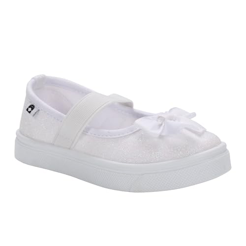 Oomphies Quinn Slip-On Mary Jane Shoes for Girls – Comfortable Elastic Strap, Cushioned Insole & Durable Rubber Sole2