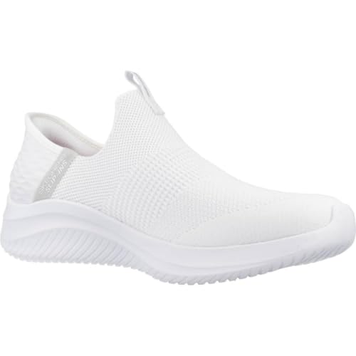 Image of Skechers Women's Hands Free Slip-Ins Ultra Flex 3.0 - Cozy Steak Sneakers