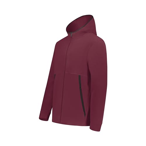 Image of Augusta Sportswear Men's Chill Fleece 2.0 Full Zip Hoodie