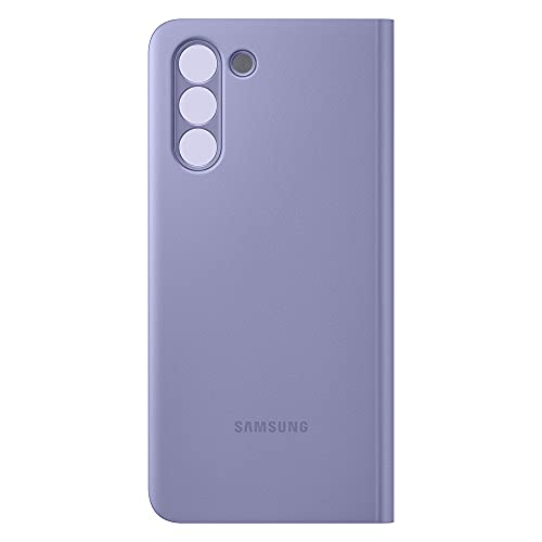 Image of Samsung Galaxy S21 Official S-View Cover Case Violet
