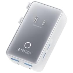Anker Nano Travel Adapter 5-in-1, 20W White