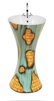 CLAYWARE-ONE Peice Basin TM Series - DM 8