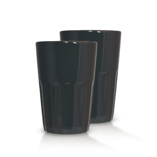 Mahlwerck Porzellan Latte Macchiato oder Cappuccino Becher,...