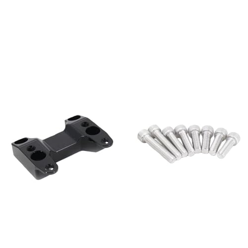 Moins de fatigue avec ces rehausseurs de guidon 20 mm pour T-MAX 560
