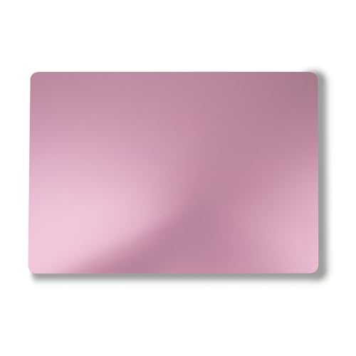 Laptop Skin Compatible with Surface Laptop 7 15" (2024) - Solid Pink - Premium 3M Vinyl Protective Wrap Decal Cover - Easy to Apply | Crafted in The USA by MightySkins