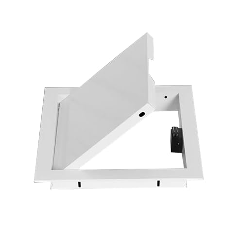 Trappe d'accès 530 mm cadre aluminium et panneau métallique pour cloison sèche