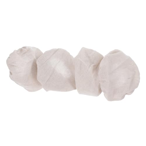 PEPLAYTAL 4 piezas Tapas para Frascos de Fermentación Blanquear de Cubiertas Reutilizables para Tarros y Botellas Compatibles con Frascos de Ancha para Conservar Masa Madre y Panificación