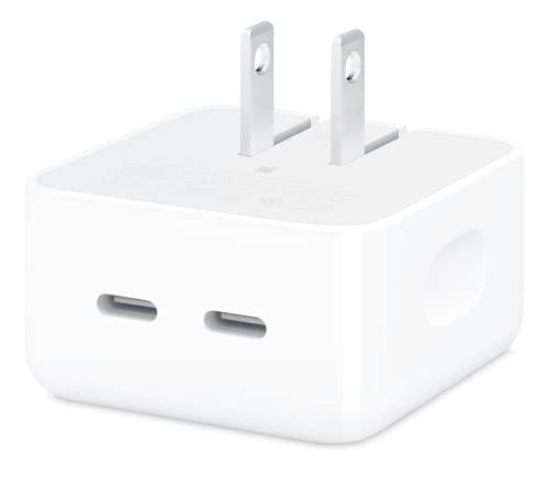 【新品】純正 デュアルコンパクト電源アダプタ②とAirPods Proセット Amazon.co.jp: デュアルUSB-Cポート搭載35Wコンパクト電源