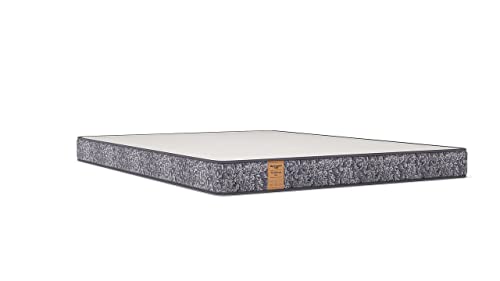 Image of Springwel Easy Truelove Pro 6 inch Pocket Spring Mattress | Medium Soft |Romance Mattress Ticking | Couple's Choice Small Single Size Mattress | Anti Skid Bottom Fabric (Size- 72x42x6 inches)