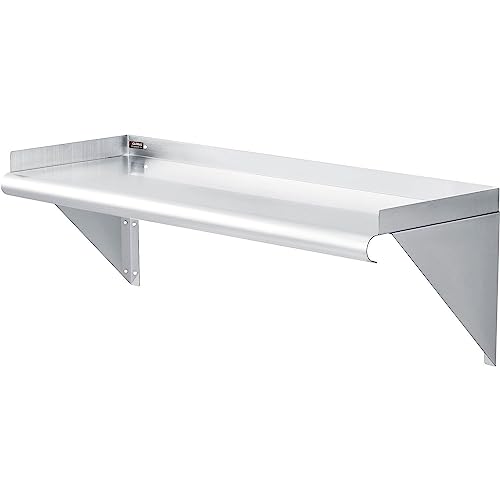 Global Industrial Wall Mount Shelf with 1-1/2
