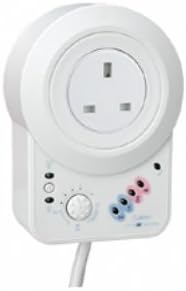 SollatekAVS13 - Surge protector + High & Low voltage protection, 13 amps - UK plug & socket - protection for fridge/freezer, washing machine, dish washer and all other 13A appliances