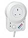 Price comparison product image Sollatek AVS13 - Surge protector + High & Low voltage protection, 13 amps - UK plug & socket - protection for fridge/freezer, washing machine, dish washer and all other 13A appliances