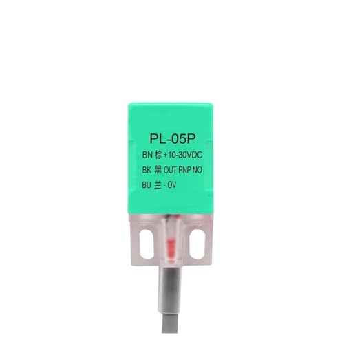 Interruptor de proximidad cuadrado PL-05P de alta precision PNP 2