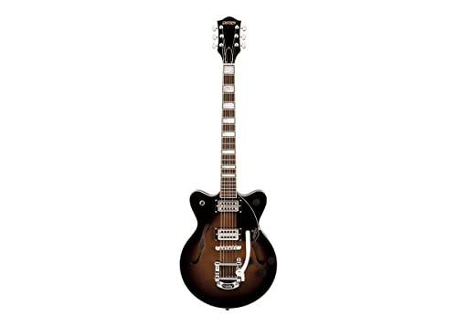 Gretsch G2655T Streamliner™ Bloc central Jr. Double coupe avec Bigsby®, érable brownstone - Les Beatles, Paul McCartney, John Lennon, RIngo Starr, George Harrison Gretsch G2655T Streamliner™ Bloc central Jr. Double coupe avec Bigsby®, érable brownstone – Image 4