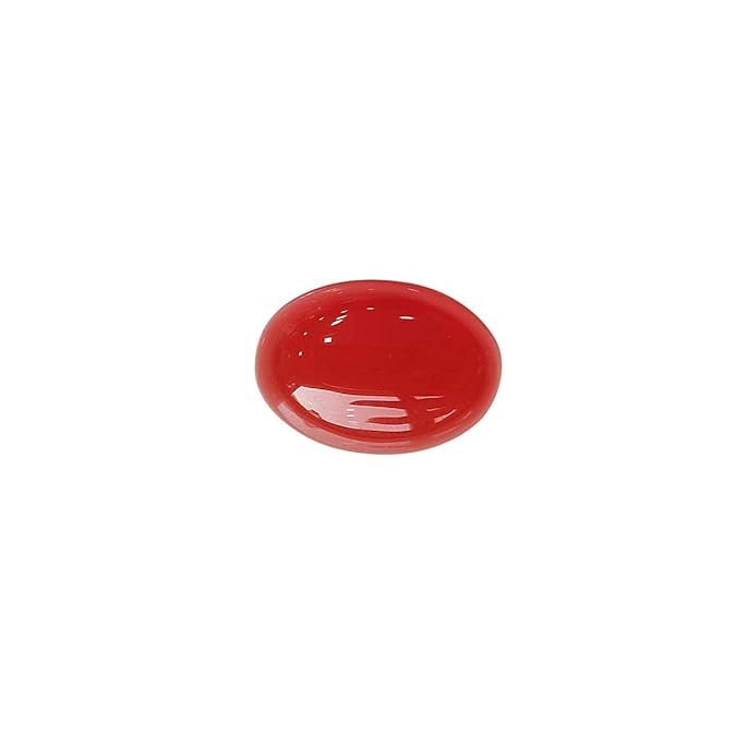 Hakik rouge original 5,25 Ratti onyx naturel certifié laboratoire SP8