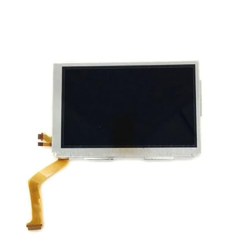 Replacement LCD Screen Display for New3DS Upper Bottom LCD for Nintendo New 3DS Digitizer Glass Touch Screen (Upper LCD)