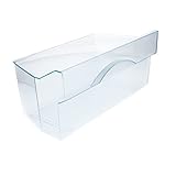 Erstausrüster Qualität Liebherr 9290846 Schublade Gemüseschale Gemüsefach Gemüseschale Schubfach Lebensmittelfach Ablagebehälter 430x187x215mm unten Kühlabteil Kühlschrank Kühlautomat