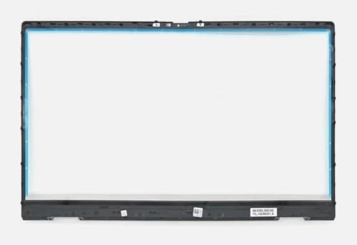 Silver LCD Font Cover Bezel Trim Compatible with Dell inspiron 15pro 5510 5515 15inches Laptop Series