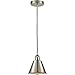 Innovations 616-1P-SN-M8-LED 1-Light Mini Pendant Brushed Satin Nickel