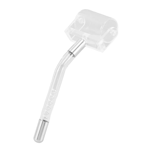 VILLFUL Hochfrequenzgerät Zubehör Glaswalze mit Rotlicht zur Gesichtspflege Lifting Effekt Einfacheâ€¦ – Miniatur