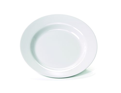 4 X bruchfester Weisser zuppe di piatti fondi Ø 23...