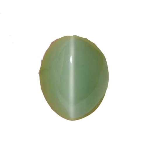 Œil de chat naturel 5,25 Ratti véritable pierre précieuse Lehsunia Ketu pour bague