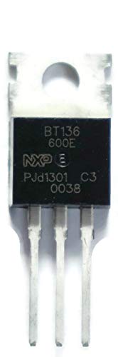 Electronic Spices BT136-600E 600V 4Amp High Switching Speed Silicon TRACK Transistor pack of 2 (B07LCQ9277) Amazon Price History, Amazon Price Tracker