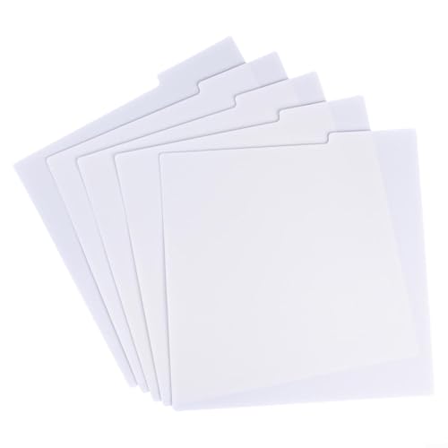 Image of PP Plastic Album Dividers for Vinyl Records CDs