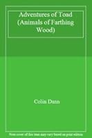 Adventures of Toad (Animals of Farthing Wood) 0099204819 Book Cover