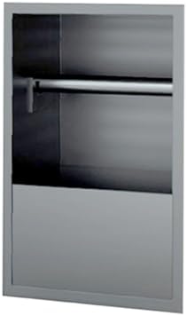 Waterproof Niche wall-Mounted Bathroom Shelf, recessed Niche Storage Rack,Stainless Steel Tileable Shower Niche with Tissue Storage – Easy to Install Wall Insert for Bathroom, Space-Saving E