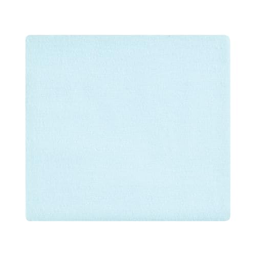 Image of Little Treasure Hudson Baby Cotton Poly Flannel Receiving Blankets Multipack, Yellow Citrus Mint, 30x30 inches