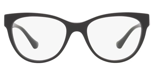Versace VE 3304 GB1 Black Plastic Cat-Eye Eyeglasses 53mm - image 3