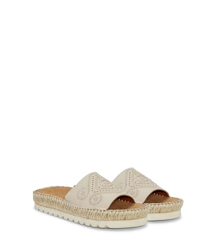 Lucky Brand Lemana Sandale chic et plateforme en cuir noble