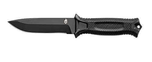 Gerber StrongArm Cuchillo de hoja fija, Negro